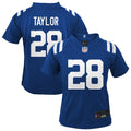 Infant Indianapolis Colts Jonathan Taylor Royal Team Game Jersey