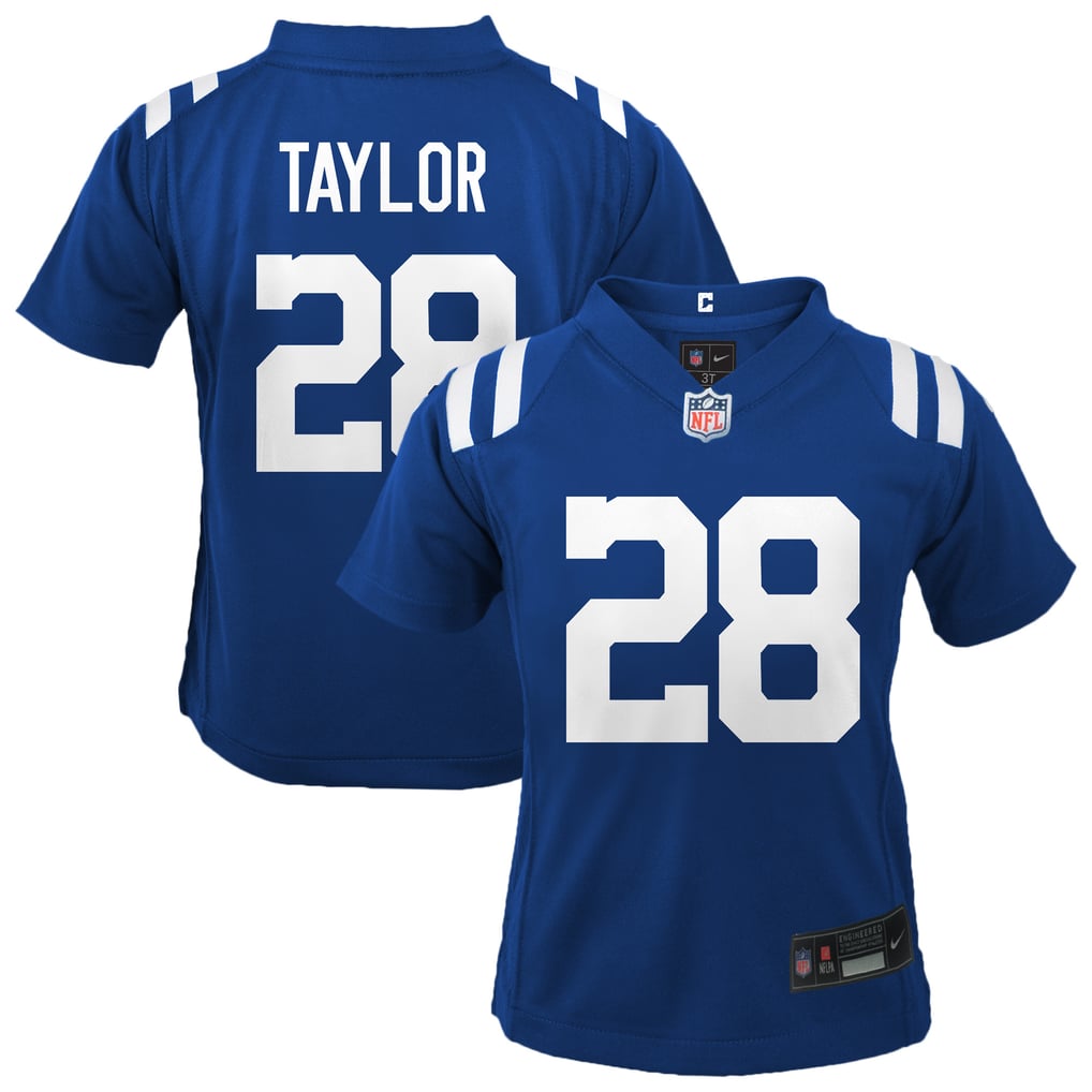 Infant Indianapolis Colts Jonathan Taylor Royal Team Game Jersey