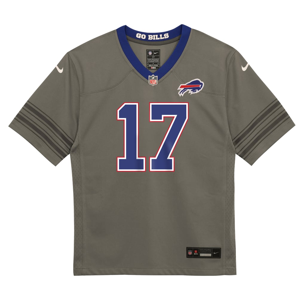 Infant Buffalo Bills Josh Allen Gray Nickel City Game Jersey