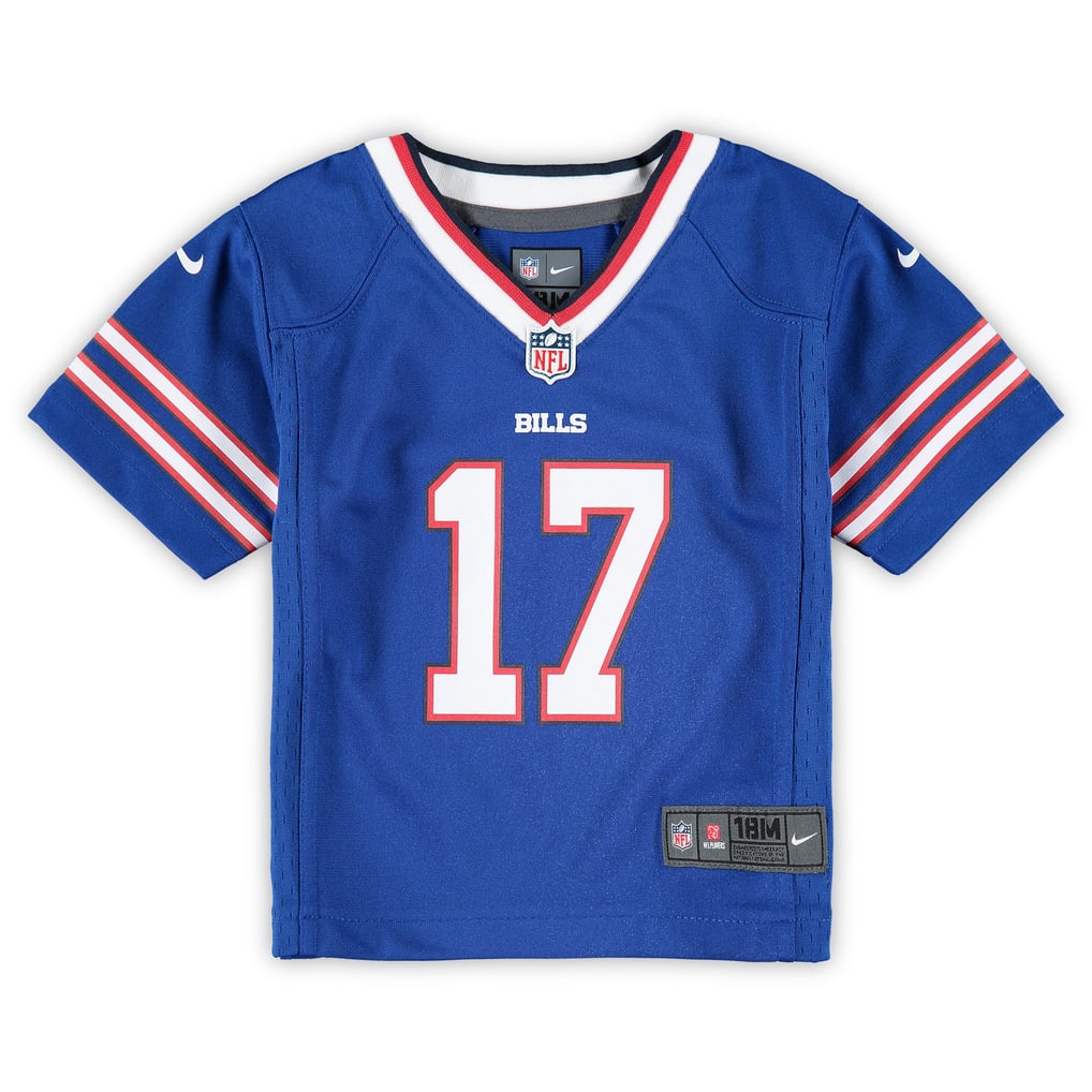 Infant Buffalo Bills Josh Allen Royal Team Player Game Jersey