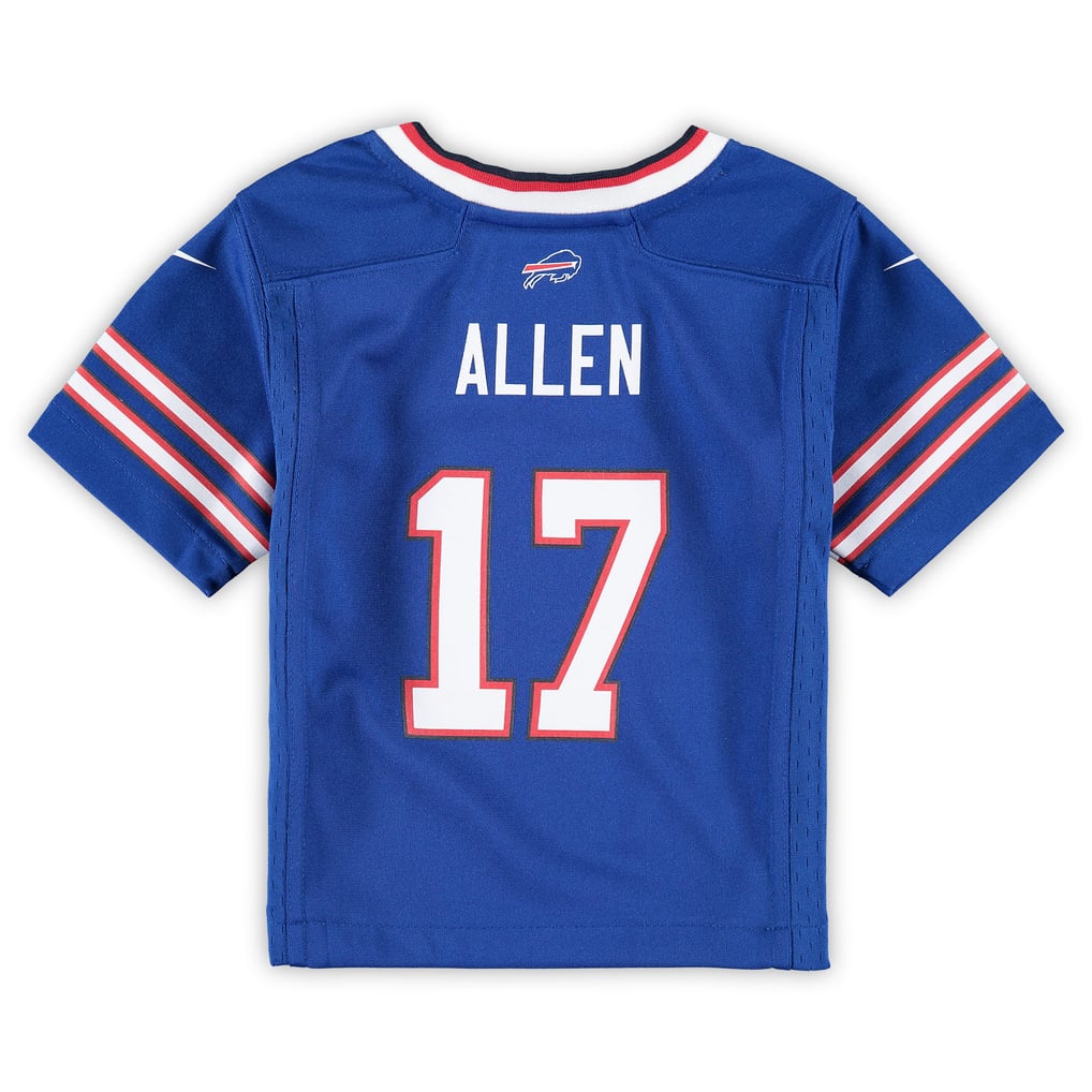 Infant Buffalo Bills Josh Allen Royal Team Player Game Jersey