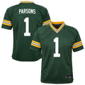 Infant Green Bay Packers Micah Parsons Green Team Game Jersey