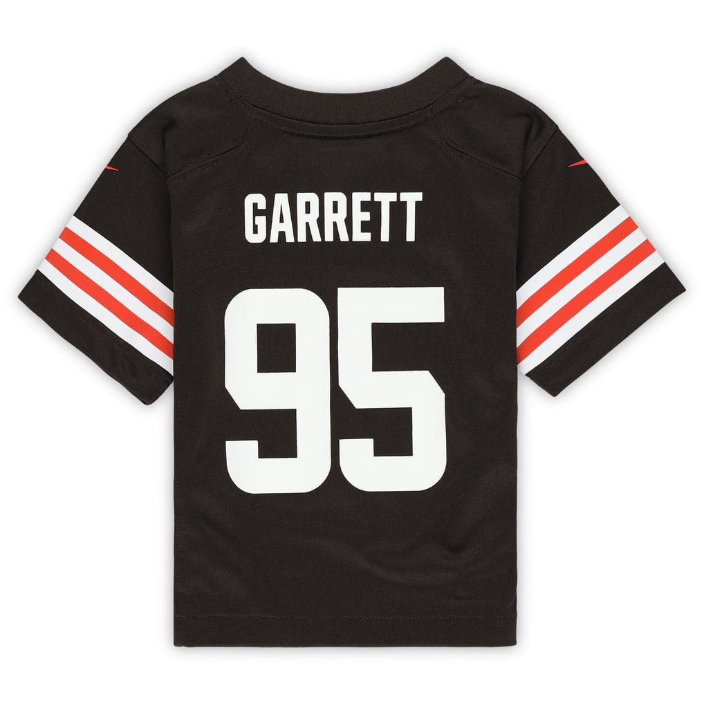 Infant Cleveland Browns Myles Garrett Brown Team Player Game Jersey