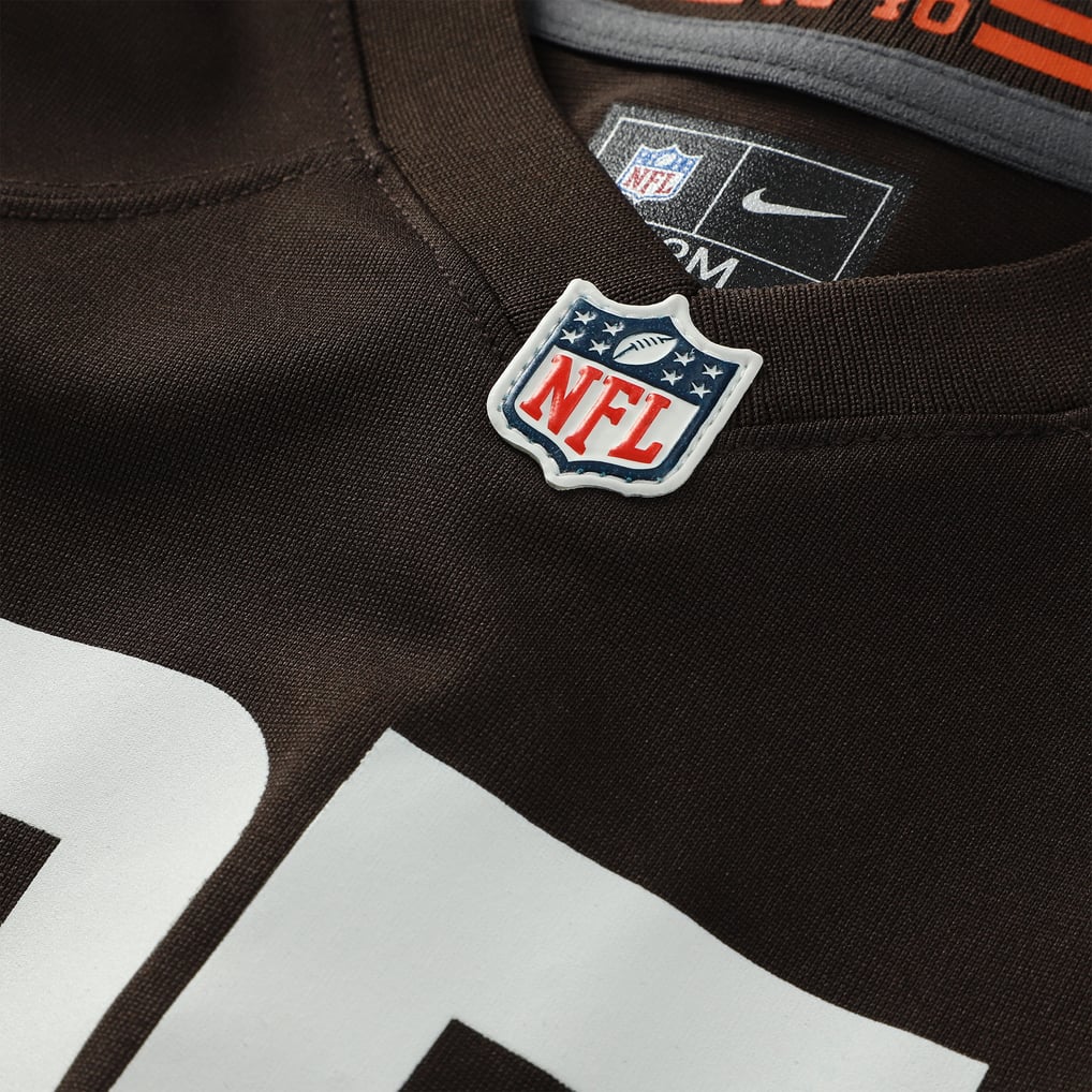 Infant Cleveland Browns Myles Garrett Brown Team Player Game Jersey