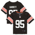 Infant Cleveland Browns Myles Garrett Brown Team Player Game Jersey