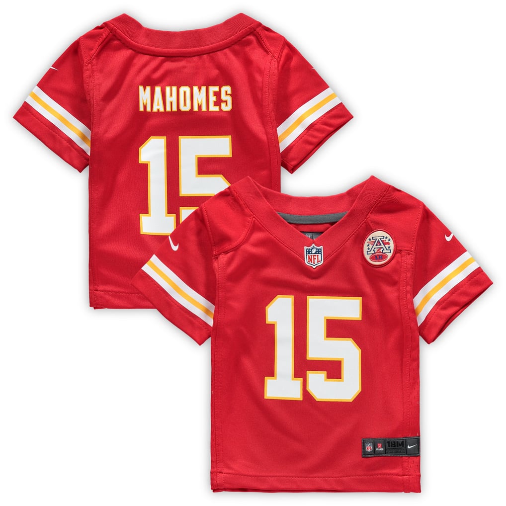Infant Kansas City Chiefs Patrick Mahomes Red Team Player Game Jersey