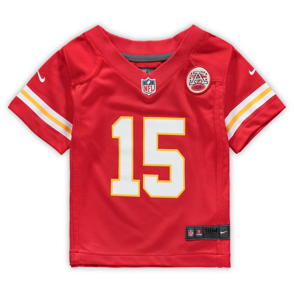 Infant Kansas City Chiefs Patrick Mahomes Red Team Player Game Jersey
