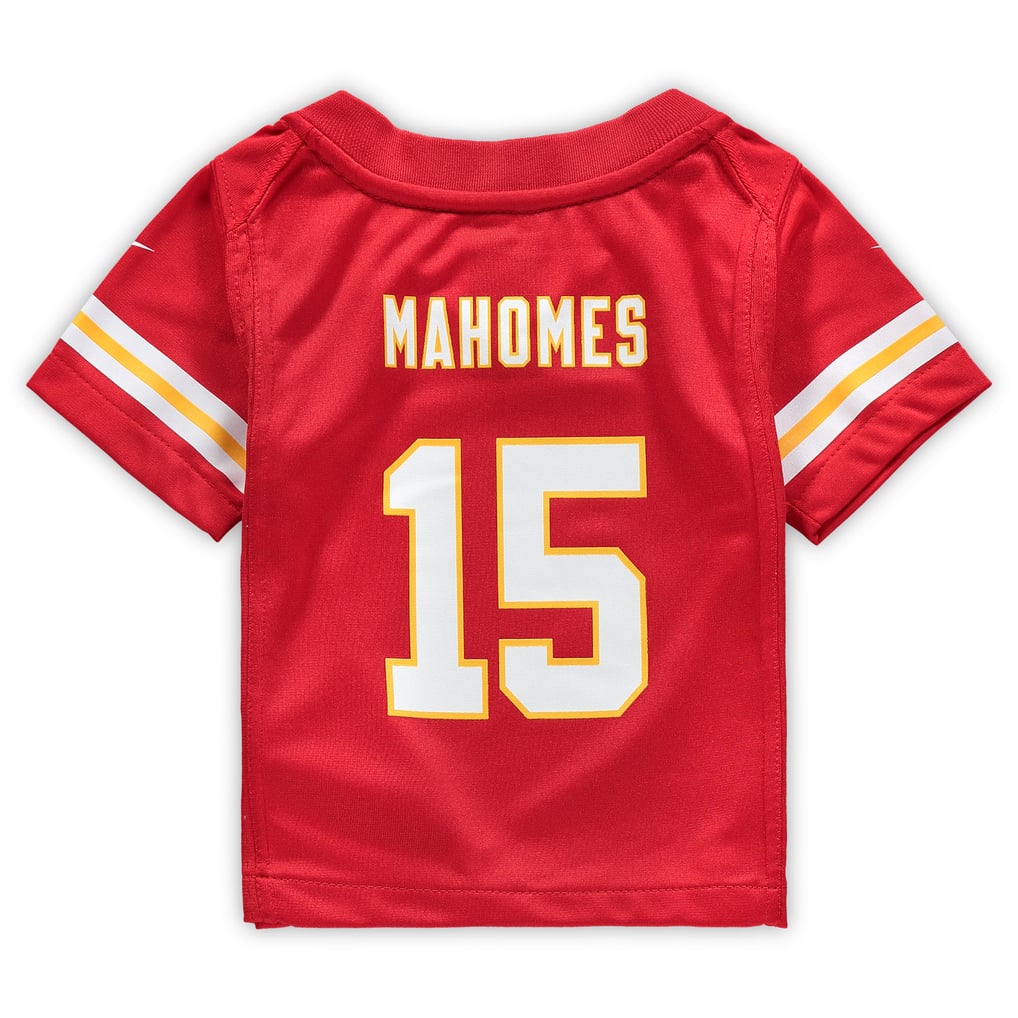Infant Kansas City Chiefs Patrick Mahomes Red Team Player Game Jersey