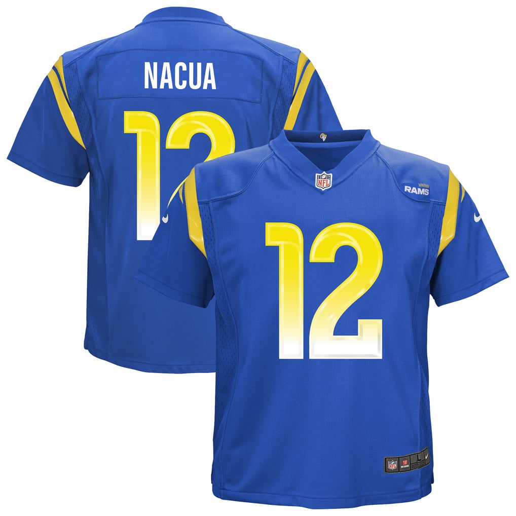 Infant Los Angeles Rams Puka Nacua Royal Game Jersey