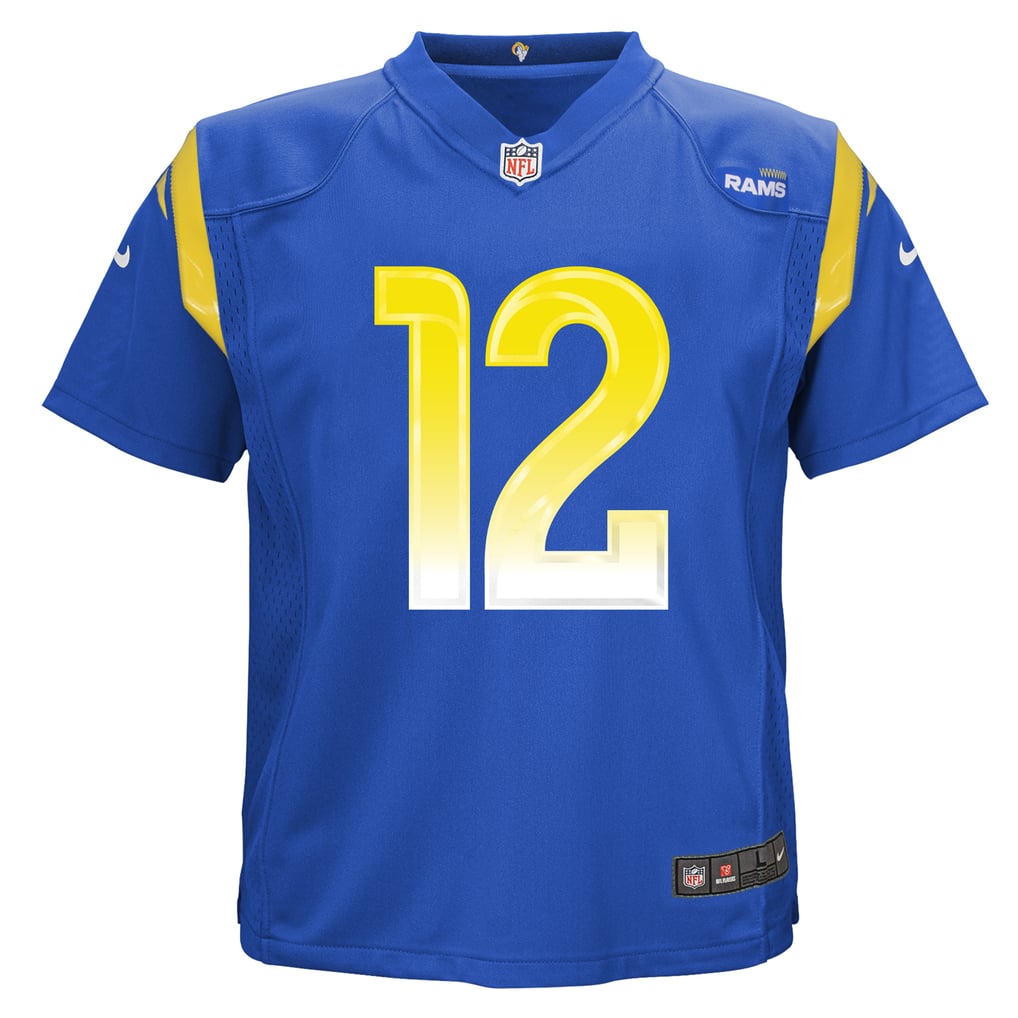 Infant Los Angeles Rams Puka Nacua Royal Game Jersey