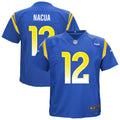 Infant Los Angeles Rams Puka Nacua Royal Game Jersey