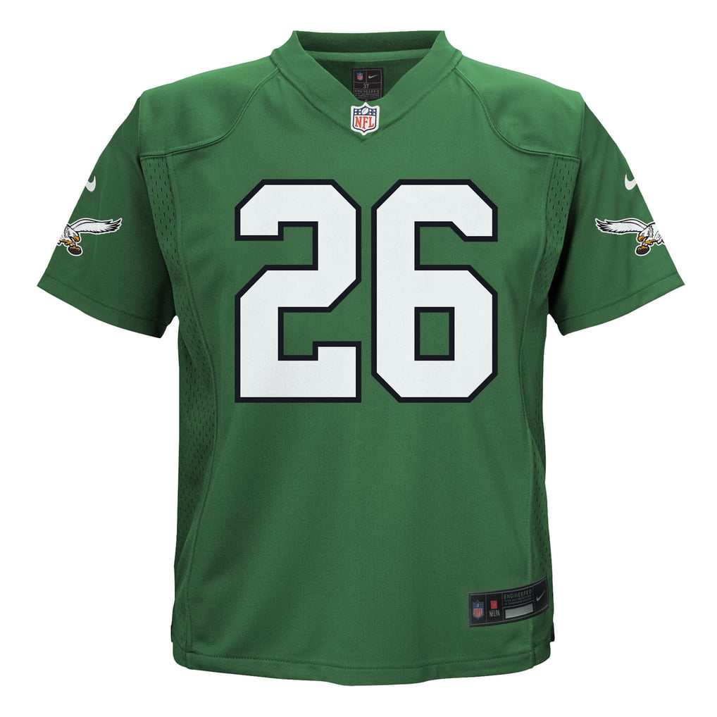 Infant Philadelphia Eagles Saquon Barkley Kelly Green Alternate Player Game Jersey