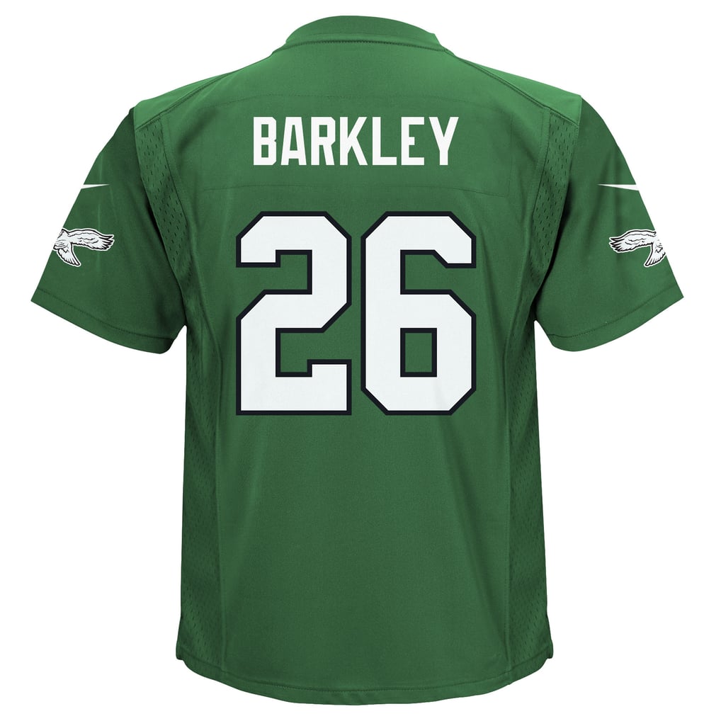 Infant Philadelphia Eagles Saquon Barkley Kelly Green Alternate Player Game Jersey