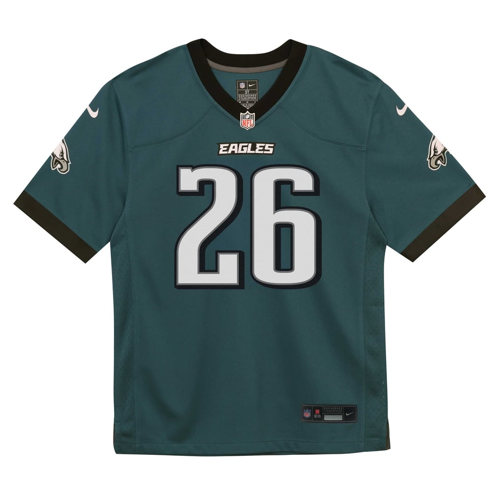 Infant Philadelphia Eagles Saquon Barkley Midnight Green Team Game Jersey