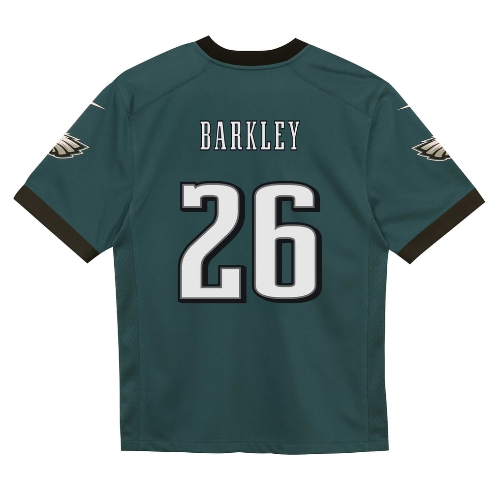 Infant Philadelphia Eagles Saquon Barkley Midnight Green Team Game Jersey