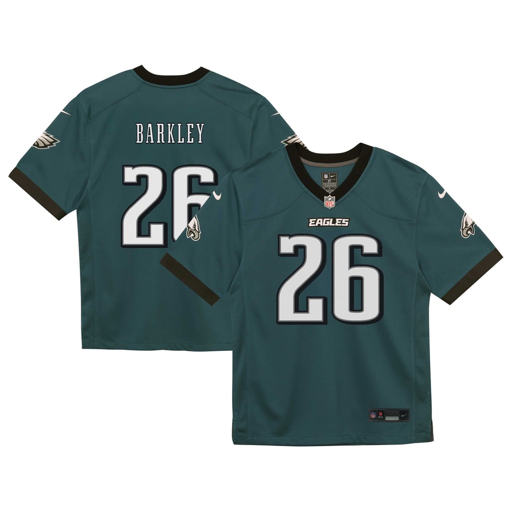 Infant Philadelphia Eagles Saquon Barkley Midnight Green Team Game Jersey