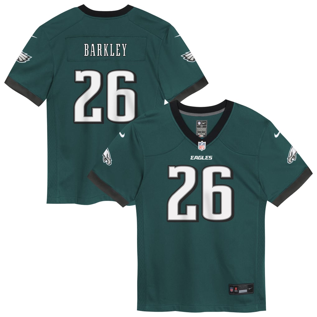 Infant Philadelphia Eagles Saquon Barkley Midnight Green Team Player Game Jersey