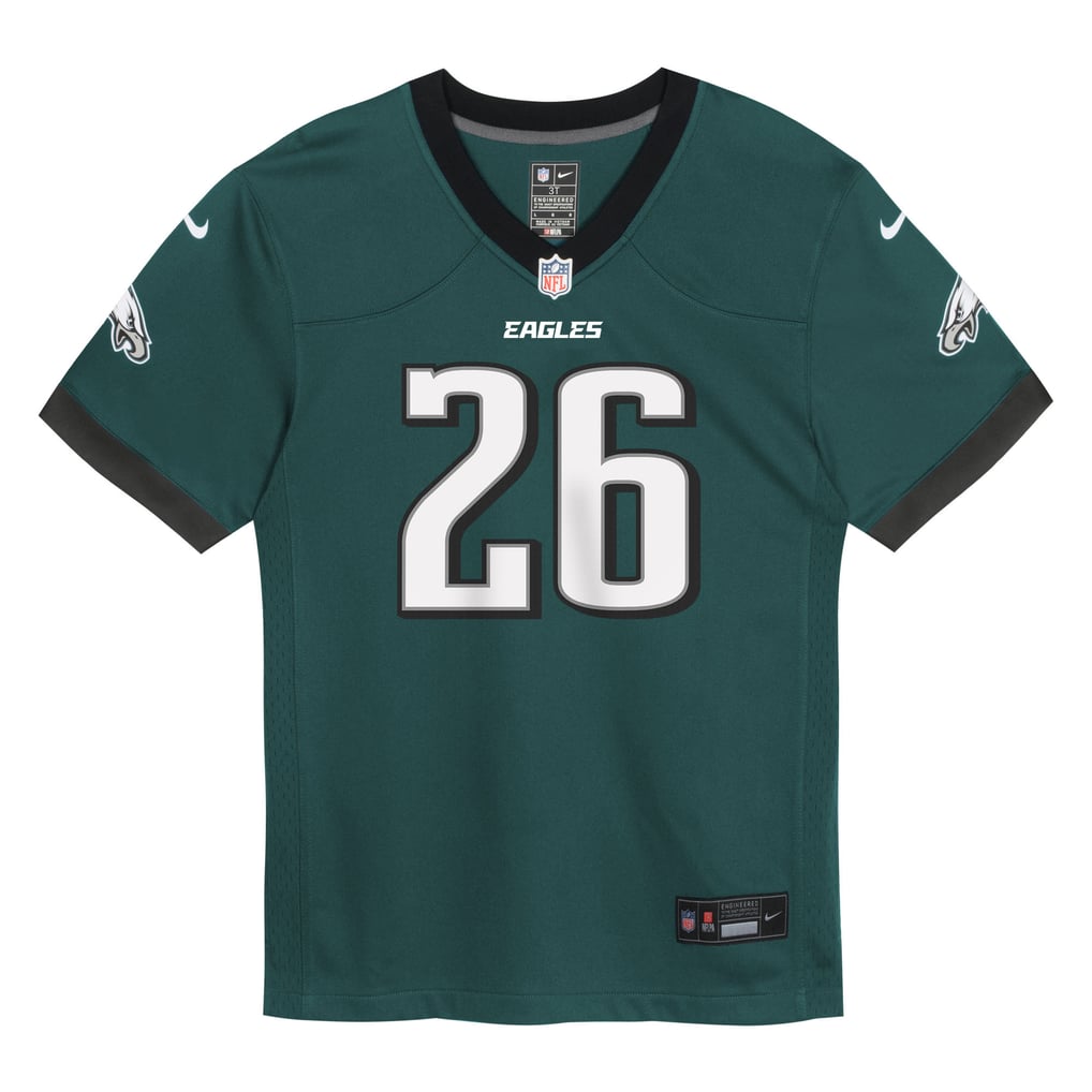 Infant Philadelphia Eagles Saquon Barkley Midnight Green Team Player Game Jersey