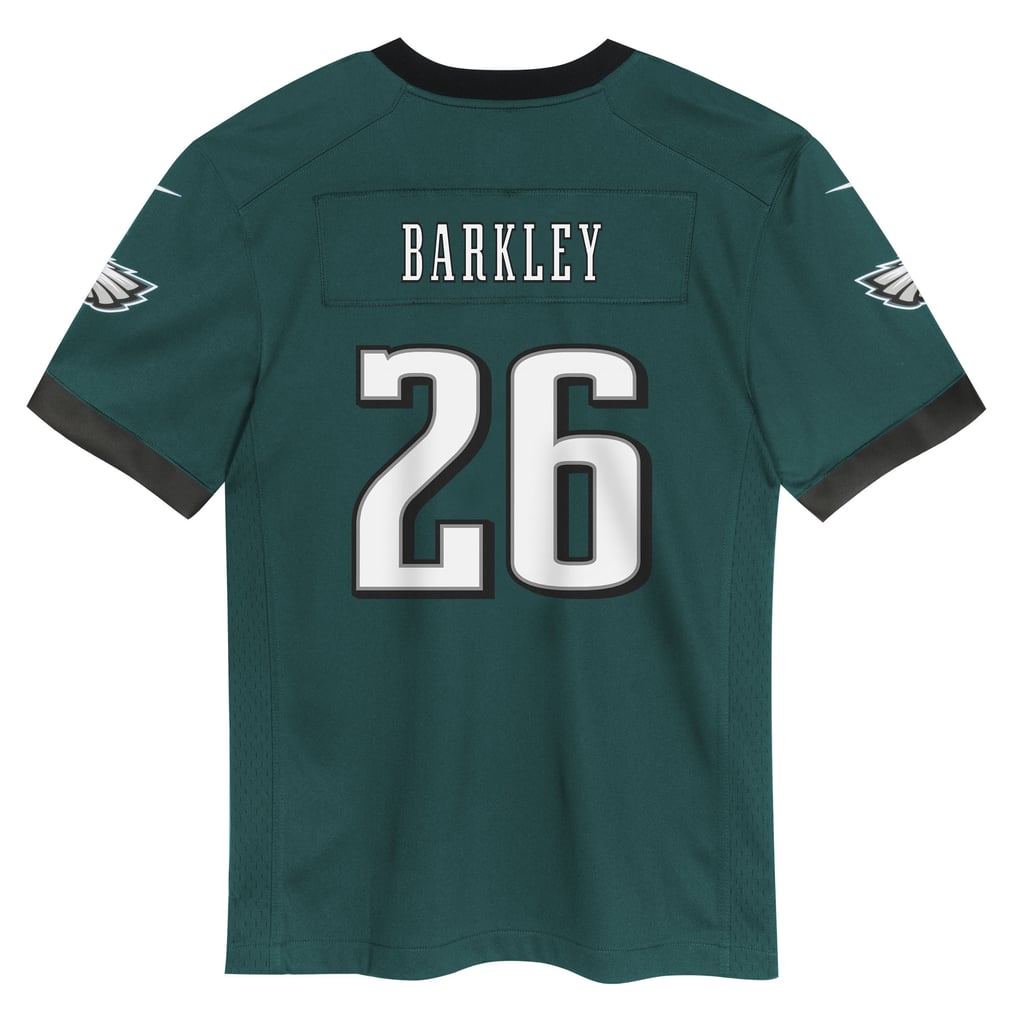 Infant Philadelphia Eagles Saquon Barkley Midnight Green Team Player Game Jersey