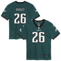 Infant Philadelphia Eagles Saquon Barkley Midnight Green Team Player Game Jersey
