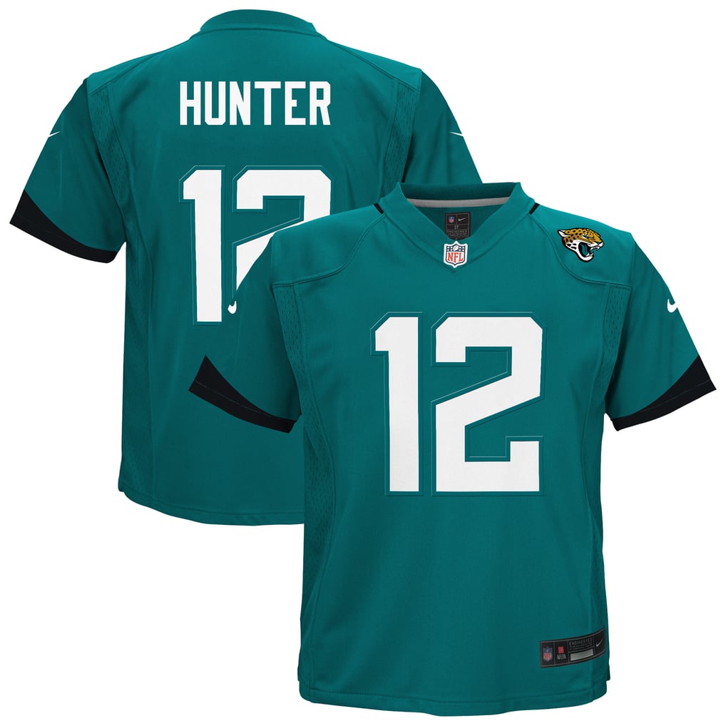 Infant Jacksonville Jaguars Travis Hunter Teal Team Game Jersey