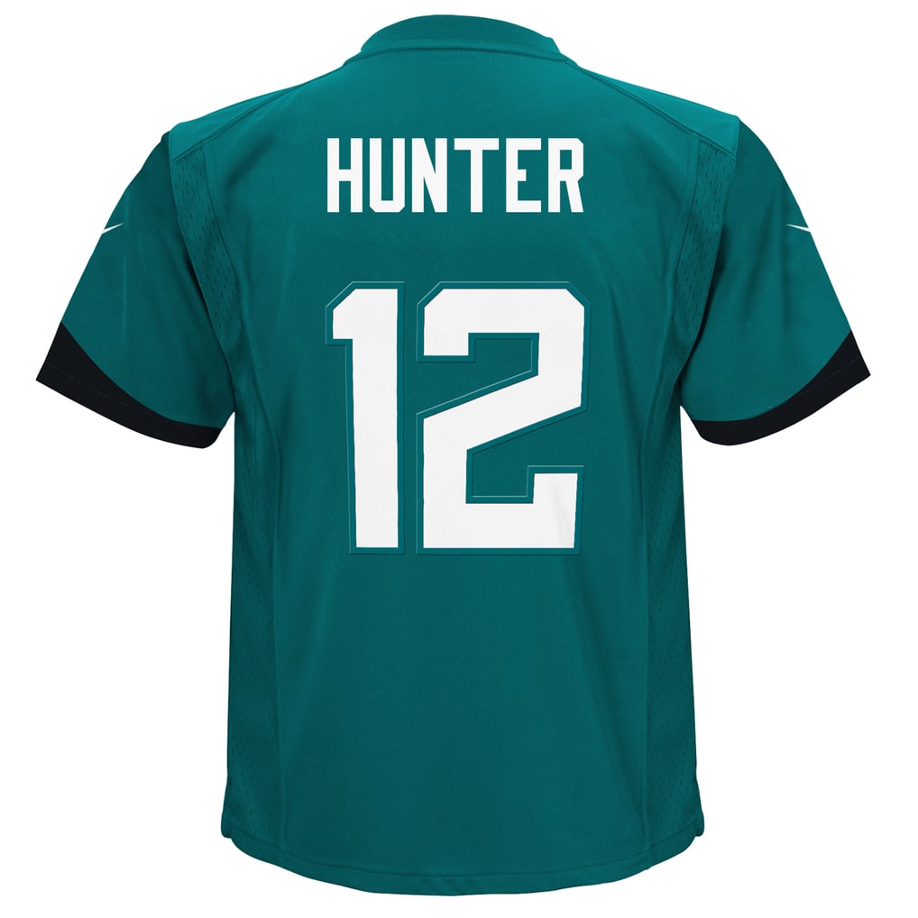 Infant Jacksonville Jaguars Travis Hunter Teal Team Game Jersey