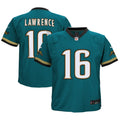 Infant Jacksonville Jaguars Trevor Lawrence Teal Alternate Prowler Throwback Player Game Jersey