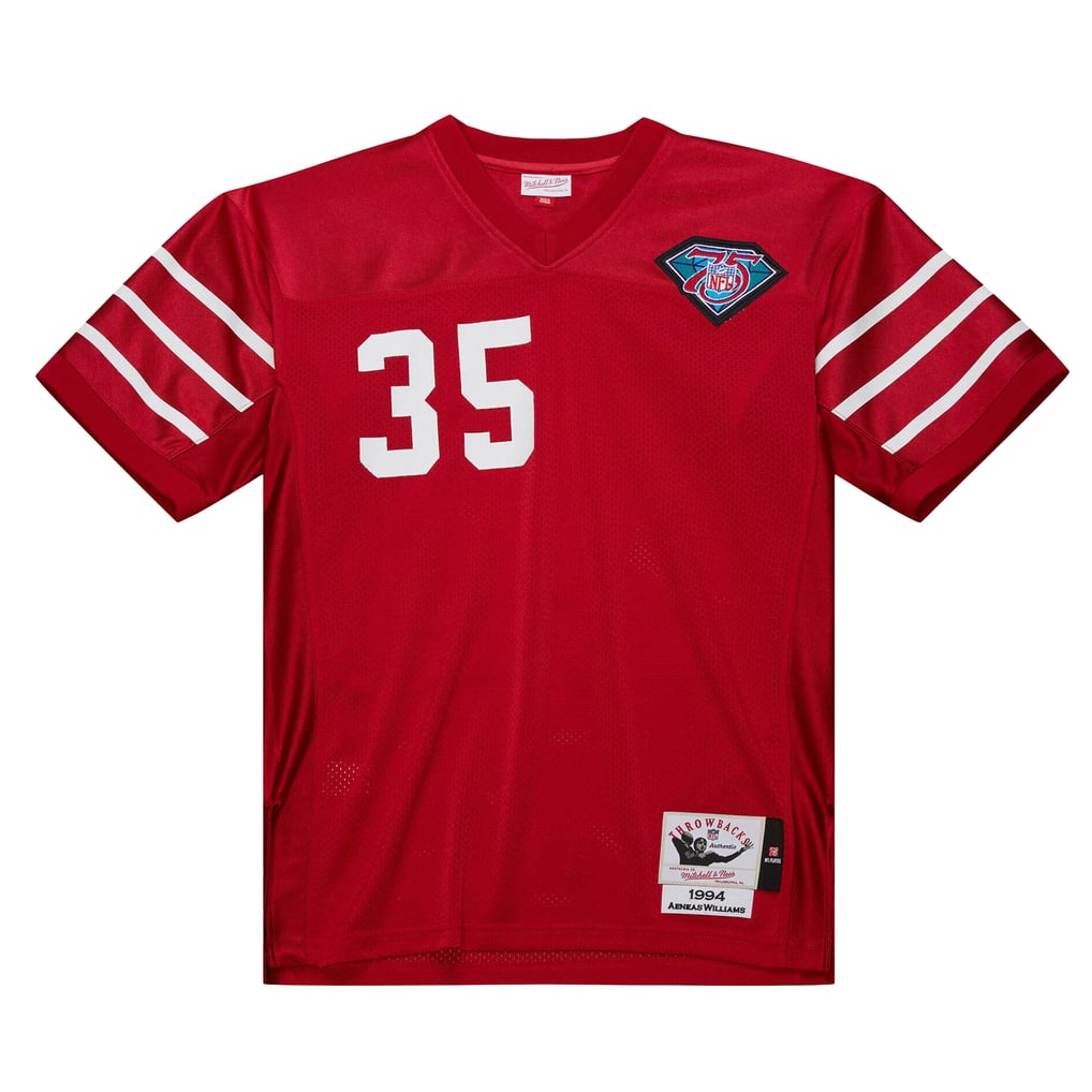 Men's Arizona Cardinals 1994 Aeneas Williams Cardinal Authentic Throwback Retired Player Jersey