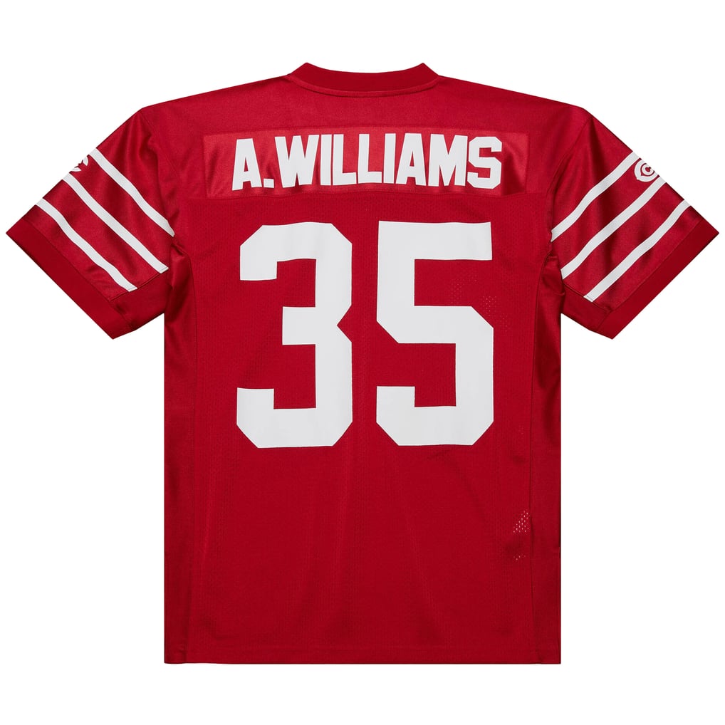 Men's Arizona Cardinals 1994 Aeneas Williams Cardinal Authentic Throwback Retired Player Jersey