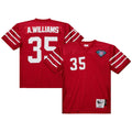 Men's Arizona Cardinals 1994 Aeneas Williams Cardinal Authentic Throwback Retired Player Jersey