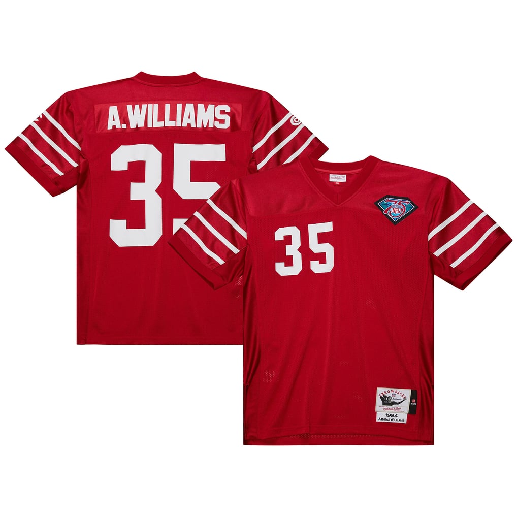 Men's Arizona Cardinals 1994 Aeneas Williams Cardinal Authentic Throwback Retired Player Jersey