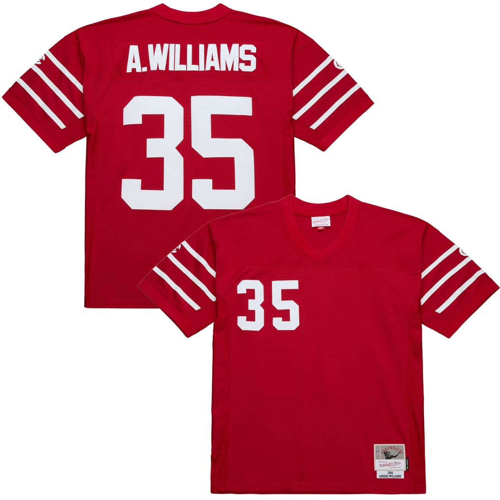 Men's Arizona Cardinals Aeneas Williams Cardinal 1994 Legacy Replica Jersey
