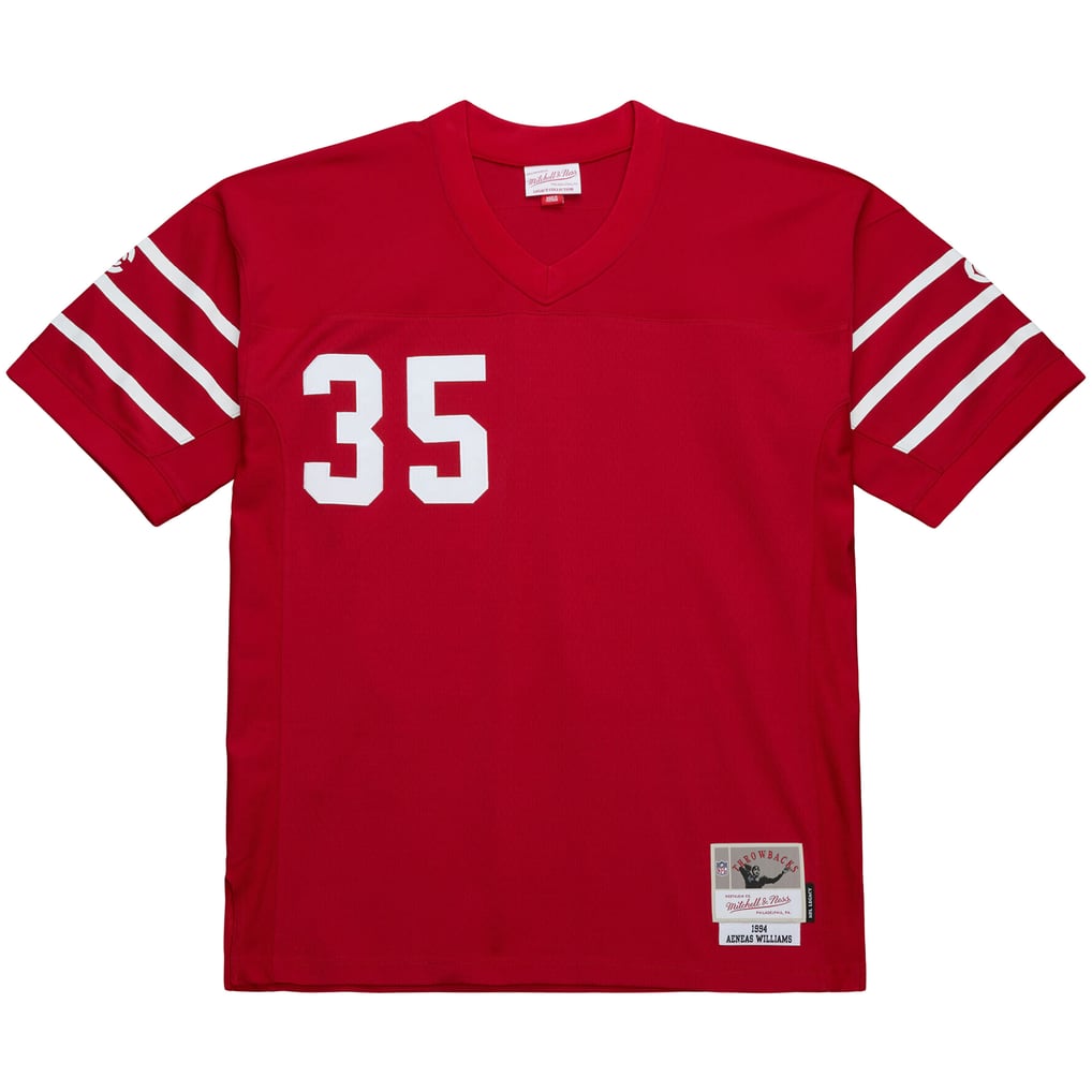 Men's Arizona Cardinals Aeneas Williams Cardinal 1994 Legacy Replica Jersey