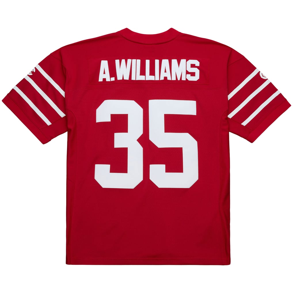 Men's Arizona Cardinals Aeneas Williams Cardinal 1994 Legacy Replica Jersey