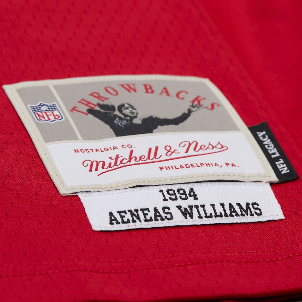 Men's Arizona Cardinals Aeneas Williams Cardinal 1994 Legacy Replica Jersey