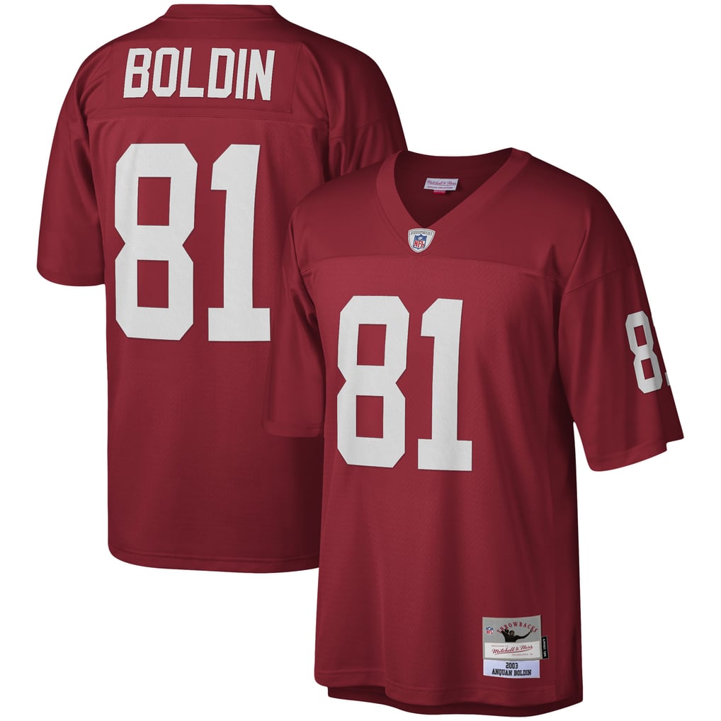 Men's Arizona Cardinals Anquan Boldin Cardinal Legacy Replica Jersey