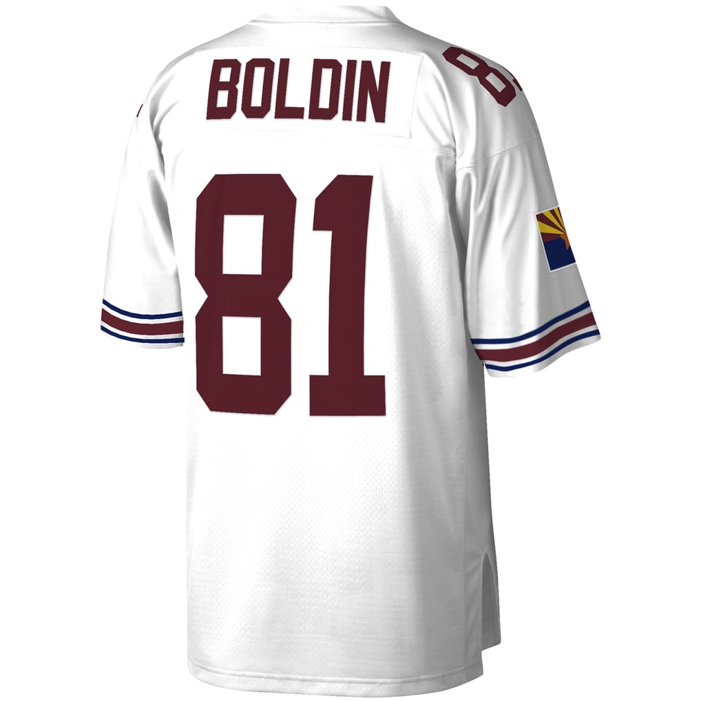 Men's Arizona Cardinals Anquan Boldin White Legacy Replica Jersey