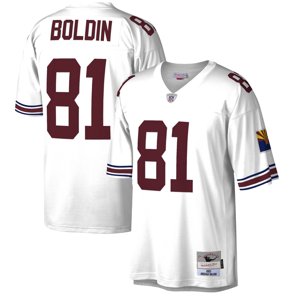 Men's Arizona Cardinals Anquan Boldin White Legacy Replica Jersey