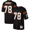 Men's Cincinnati Bengals Anthony Muñoz Black Legacy Replica Jersey