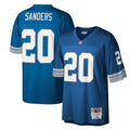 Men's Detroit Lions Barry Sanders Blue Legacy Replica Jersey