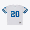 Men's Detroit Lions Barry Sanders White 1989 Legacy Replica Player Jersey