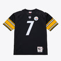 Men's Pittsburgh Steelers Ben Roethlisberger Black 2004 Authentic Throwback Jersey