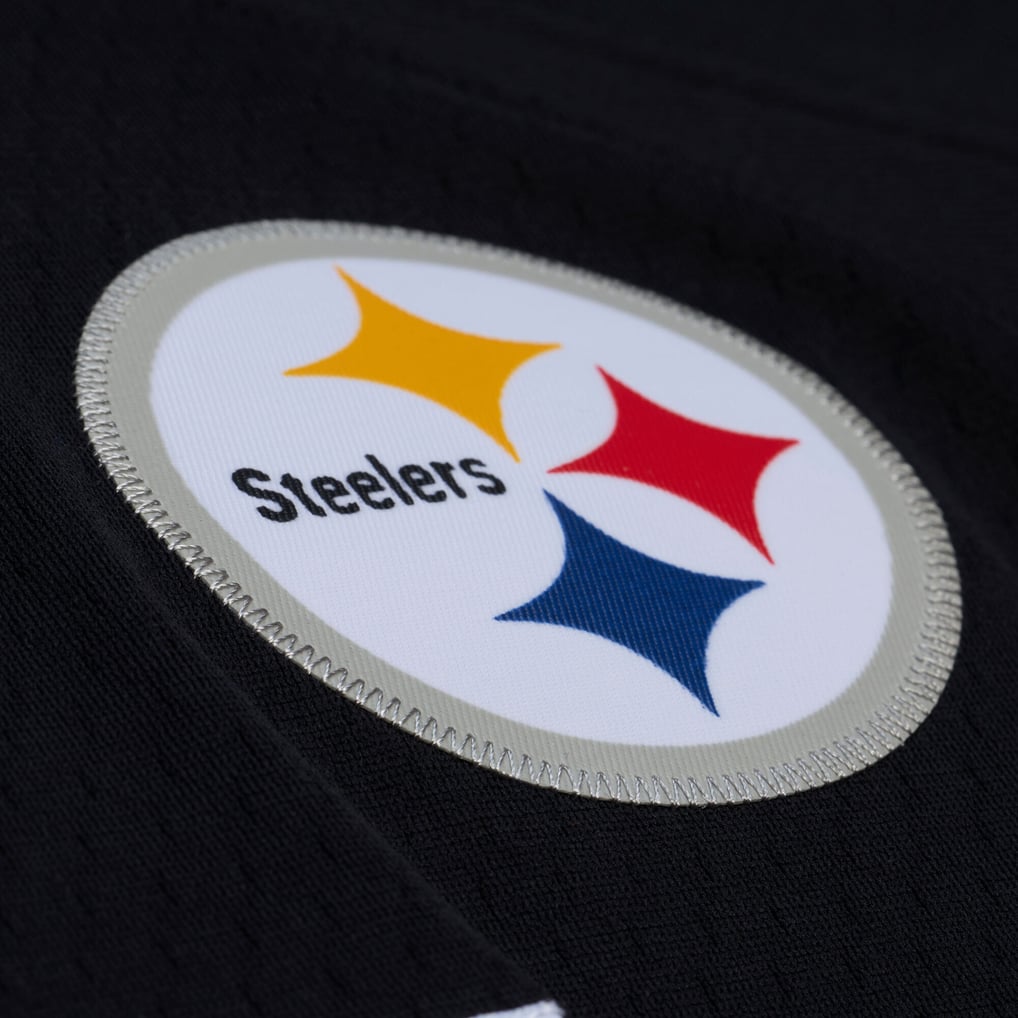 Men's Pittsburgh Steelers Ben Roethlisberger Black 2004 Legacy Throwback Replica Jersey