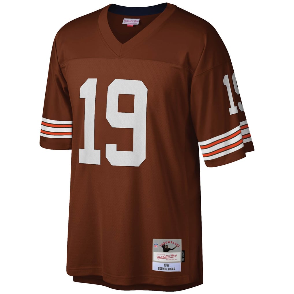 Men's Cleveland Browns Bernie Kosar Brown Legacy Replica Jersey
