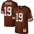 Men's Cleveland Browns Bernie Kosar Brown Legacy Replica Jersey