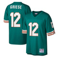 Men's Miami Dolphins Bob Griese Aqua Legacy Replica Jersey