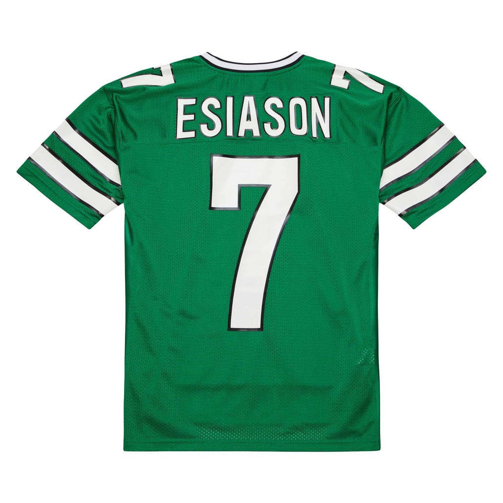 Men's New York Jets Boomer Esiason Kelly Green 1993 Authentic Throwback Retired Player Pocket Jersey