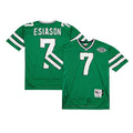 Men's New York Jets Boomer Esiason Kelly Green 1993 Authentic Throwback Retired Player Pocket Jersey