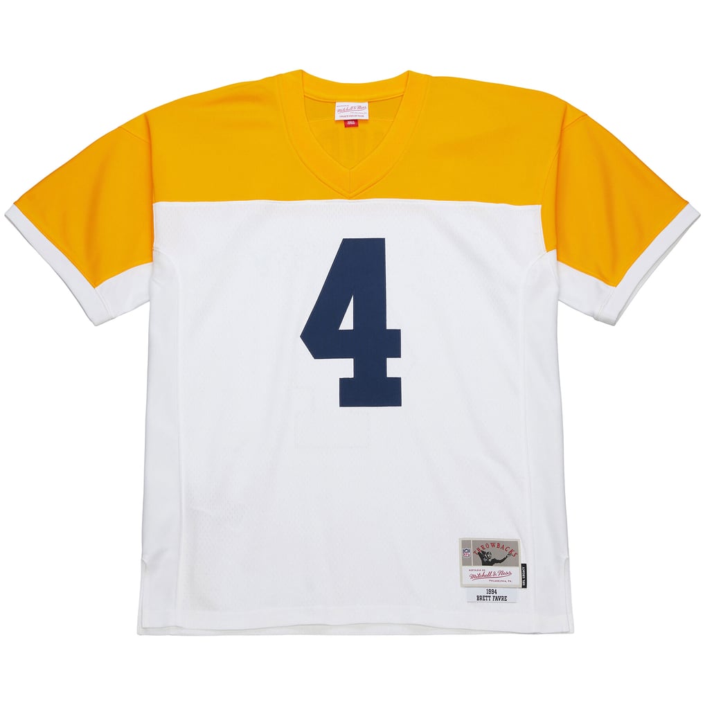 Men's Green Bay Packers Brett Favre White 1994 Legacy Replica Jersey