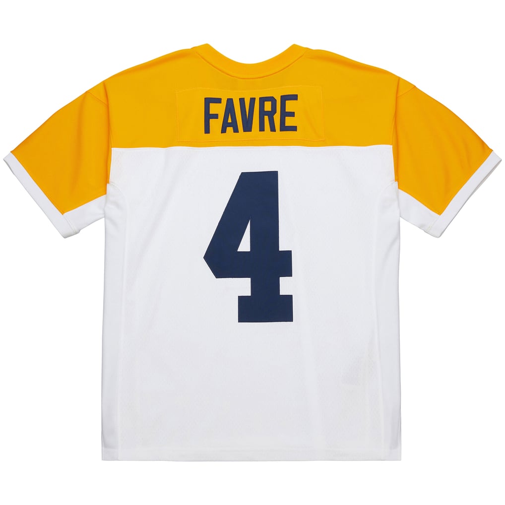 Men's Green Bay Packers Brett Favre White 1994 Legacy Replica Jersey